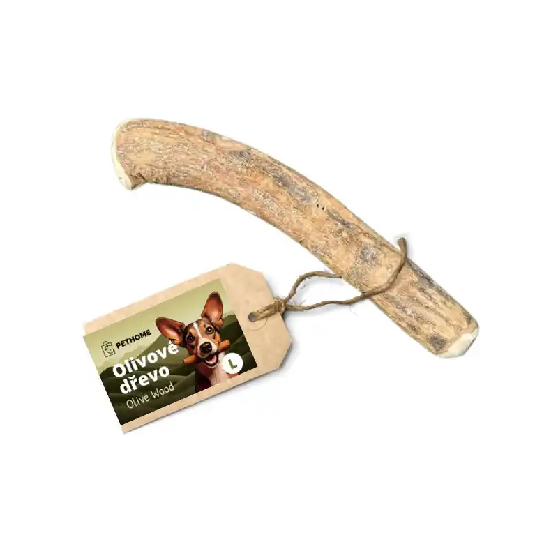 Olivové dřevo pro psa L Cenový Hit