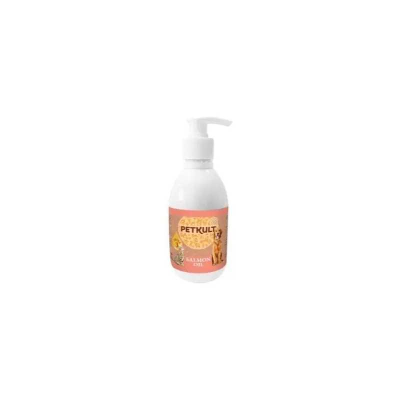 Petkult Lososový olej 300ml s pumpičkou Jen Po Omezenou Doba