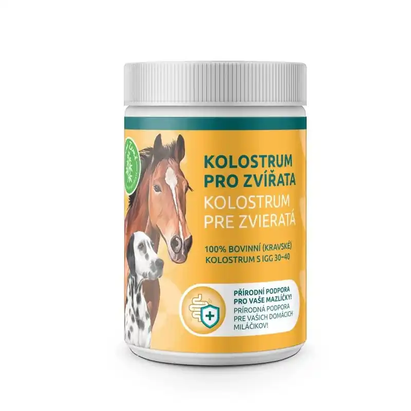 Víkendová Akce Colostrum pro zvířata 200g