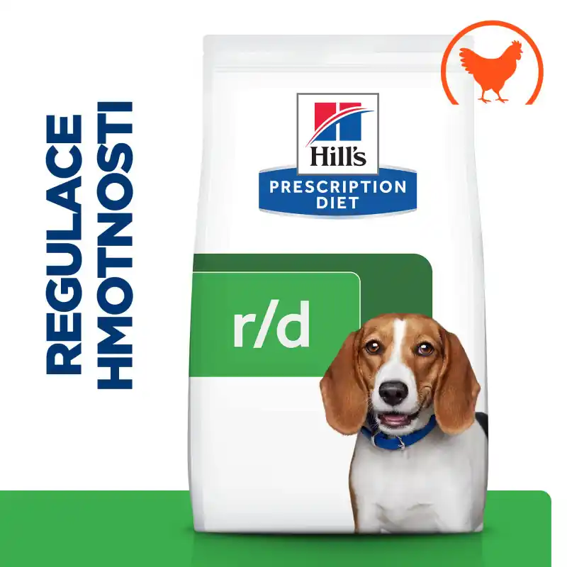 Hill‘s PD Dog R/D Weight Reduction Chicken 1,5kg Horká Nabídka