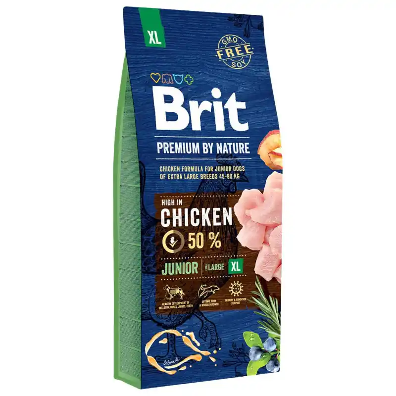 Bezpečná Platba Brit Premium Dog by Nature Junior XL 15kg