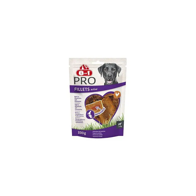 Pochoutka 8in1 Pro Fillets Active 200g Objednat Nyní