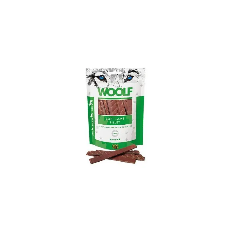 Levný WOOLF pochoutka soft lamb fillet 100g