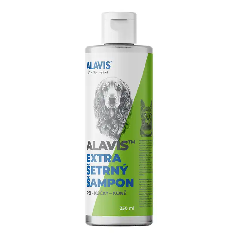 Alavis Šampon extra šetrný 250ml Víkendová Akce