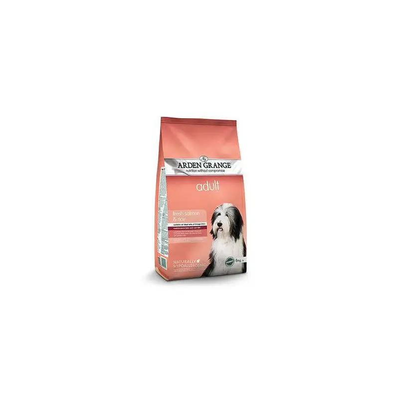 Arden Grange Dog Adult with fresh Salmon & Rice 6kg Top Prodej