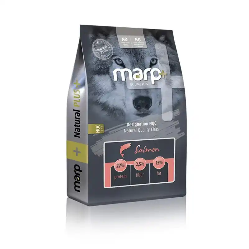Marp Natural Plus losos 2kg Vysoce Kvalitní