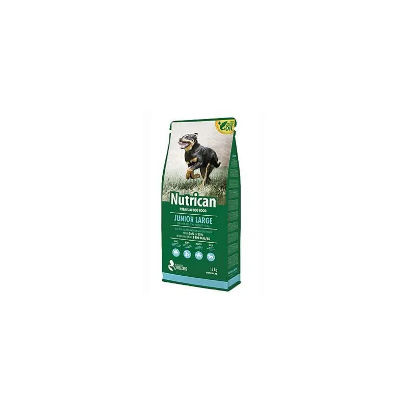 Horká Nabídka NutriCan Junior Large 15kg