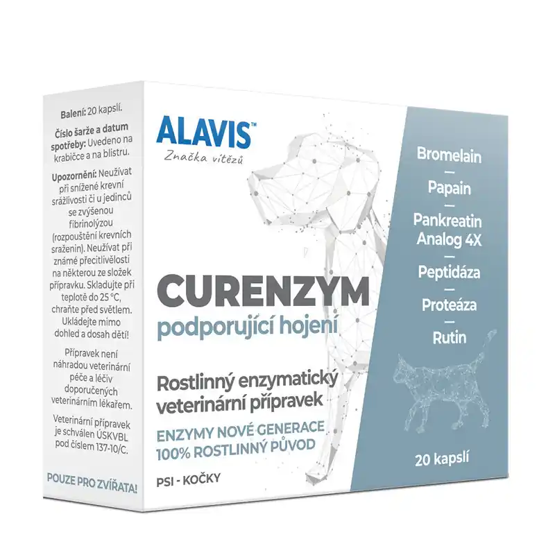 Speciální Cena Alavis Curenzym podporující hojení cps.20