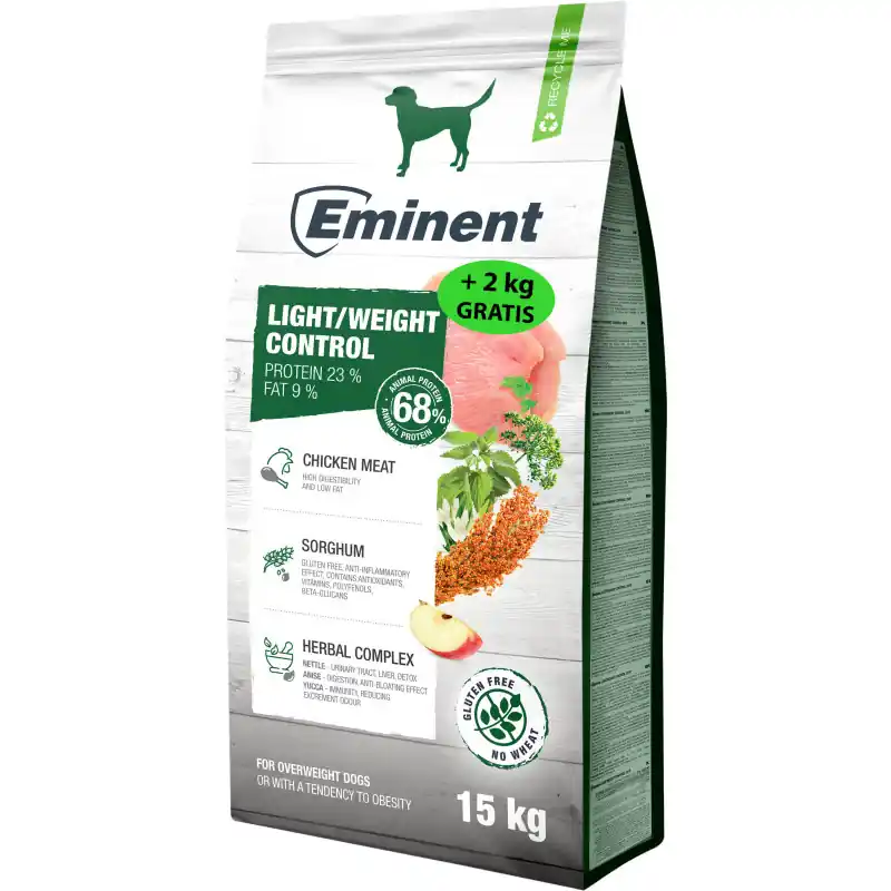 Eminent Dog Light/Weight Control 15kg Super Cena