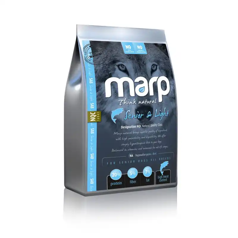 Zlevněný Marp Natural Senior and Light 2kg