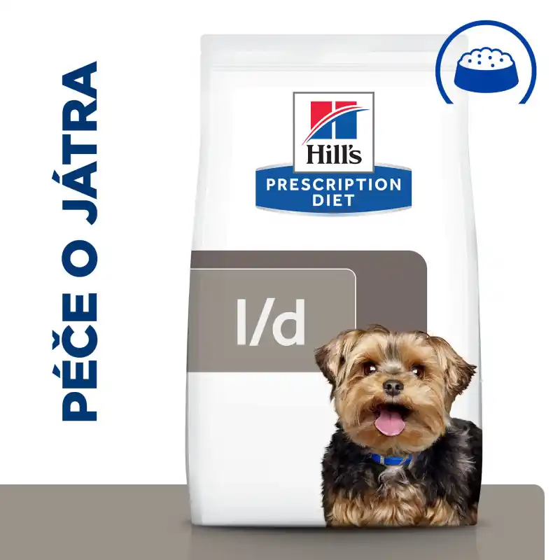 Hill‘s PD Dog L/D Liver Care Chicken 1,5kg Víkendová Akce