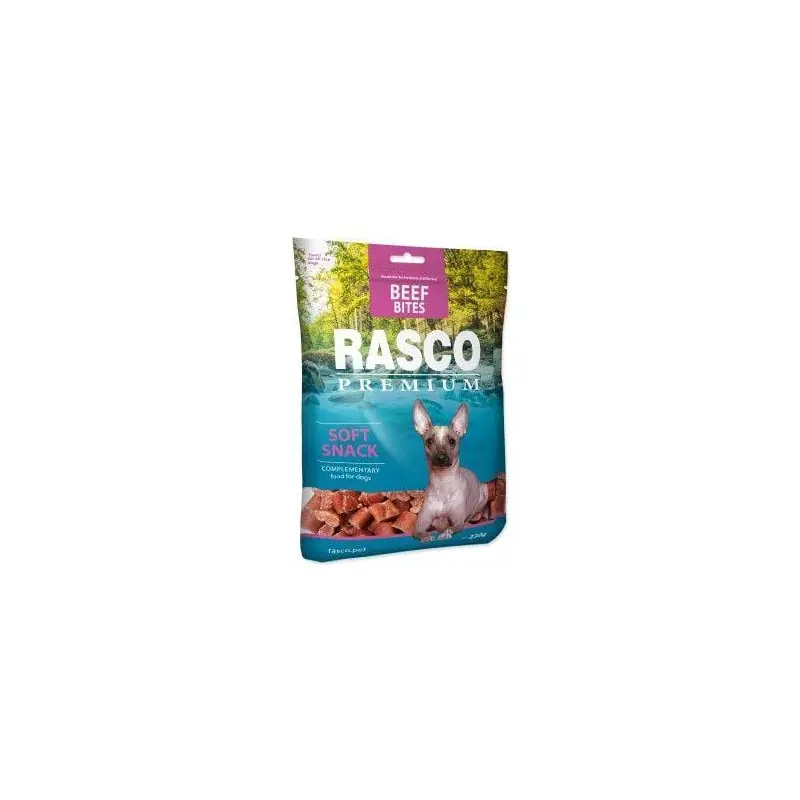 Odeslání Ihned Poch. Rasco kousky z hovězího masa 230g