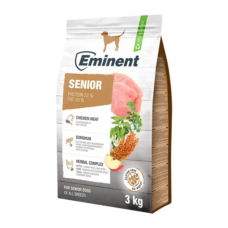 Eminent Dog Senior 3kg Rychlé Dodání