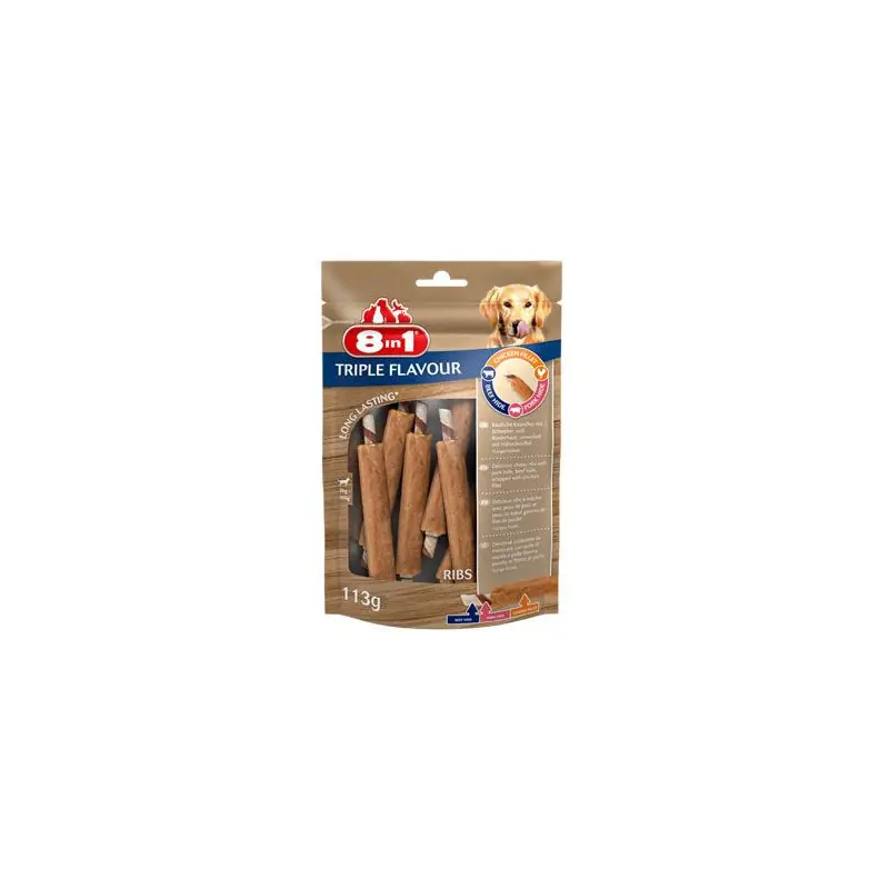 Oblíbený Pochoutka 8in1 Triple Flavour ribs (6ks)
