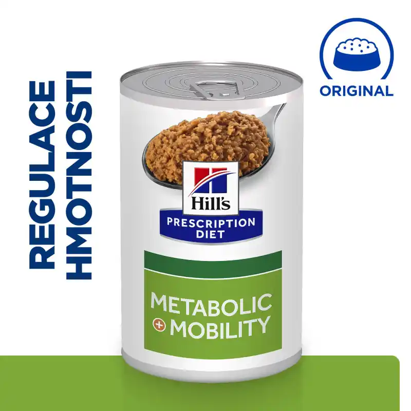 Nejlepší Cena Hill‘s PD Dog J/D Metabolic Mobility & Obesity Chicken konz. 370g