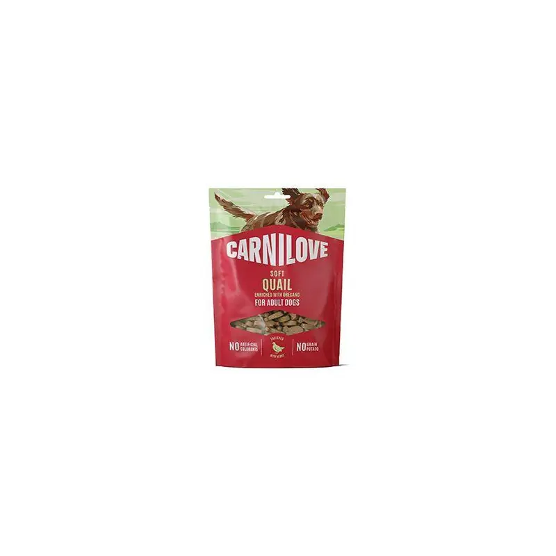Carnilove Dog Soft Snack Quail+Oregano 200g Top Prodej