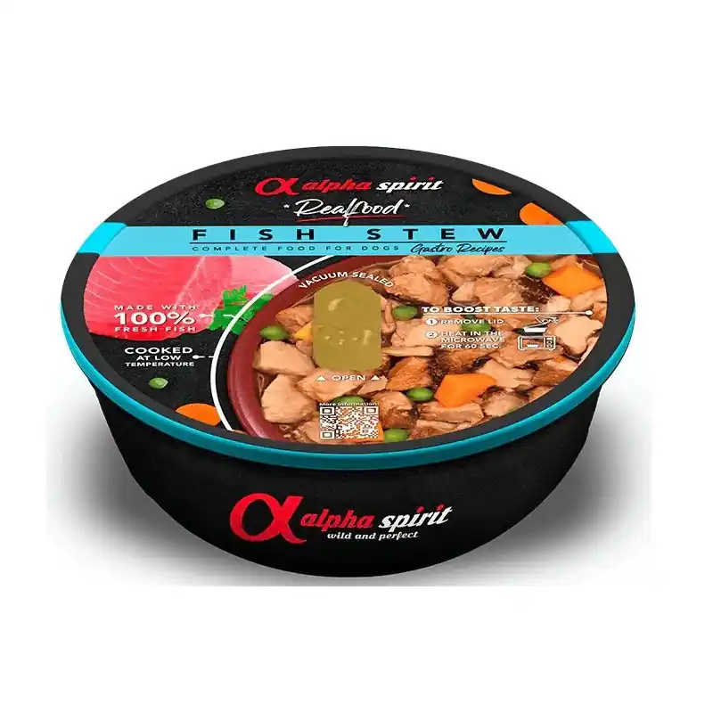 Nejlepší Volba Alpha Spirit pochoutka v konz. Real Food FISH 280g