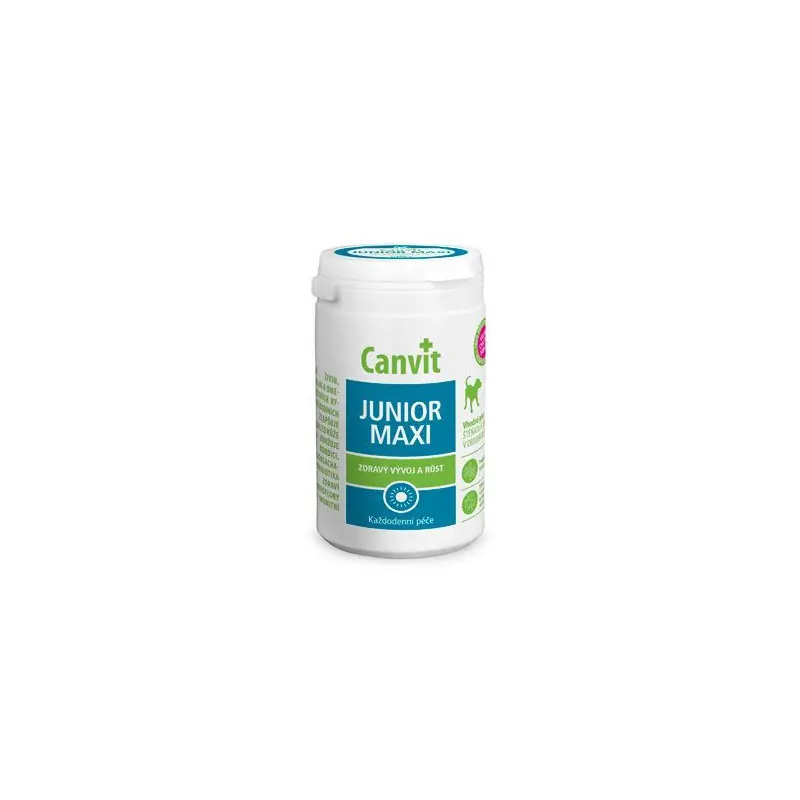 Canvit Junior MAXI pro psy ochucený 230g Jen Po Omezenou Doba