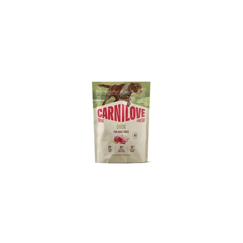 Cenový Hit Carnilove Dog True Fresh Dry Duck Adult AllBreeds 1,5kg