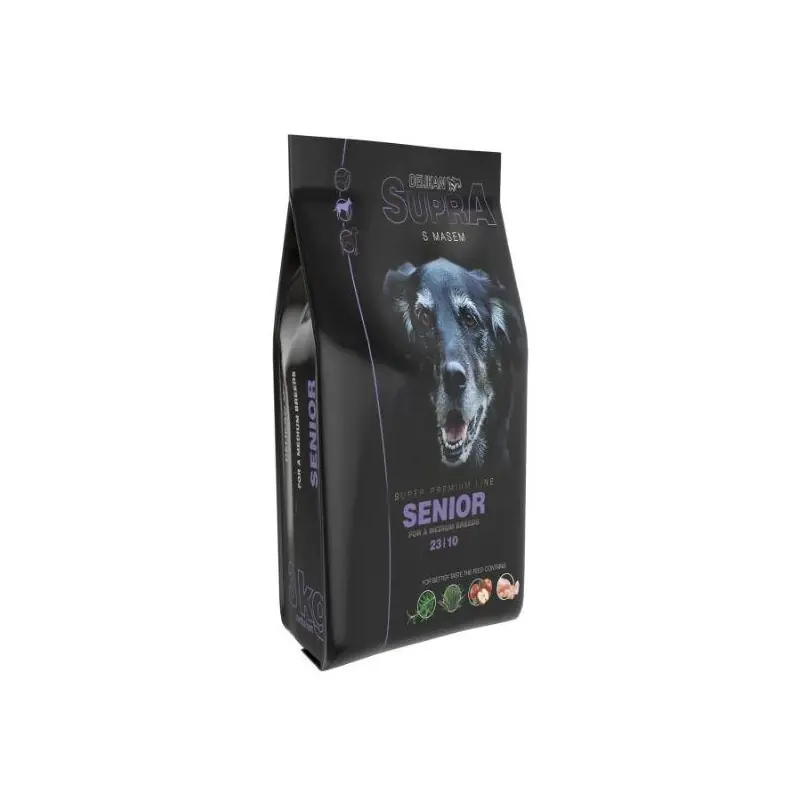 Vysoce Kvalitní Delikan Supra Dog Senior Light 3kg