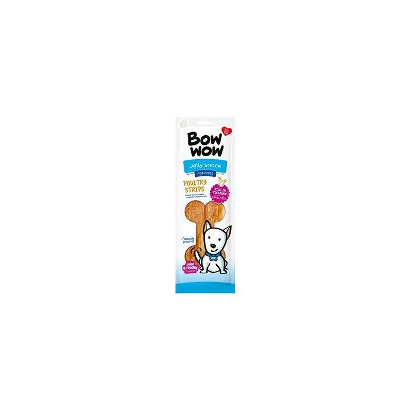 Top Prodej Bow wow poch. Drůbeží stripsy 60g