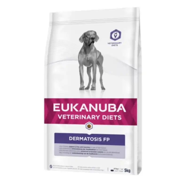 Rychlé Dodání Eukanuba VD Dog Dermatosis FP 5kg