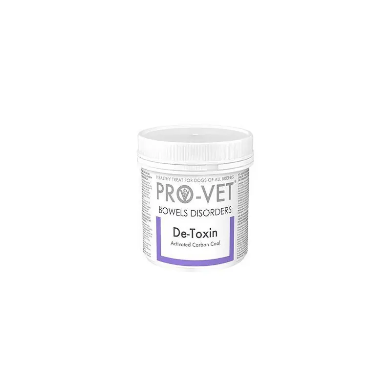 PRO-VET De-toxin 135g Horká Nabídka