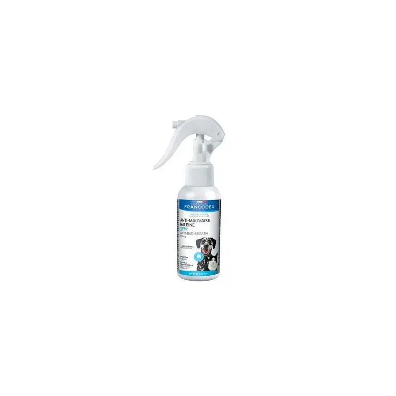 Francodex Sprej proti páchnoucímu dechu pes 100ml Speciální Cena