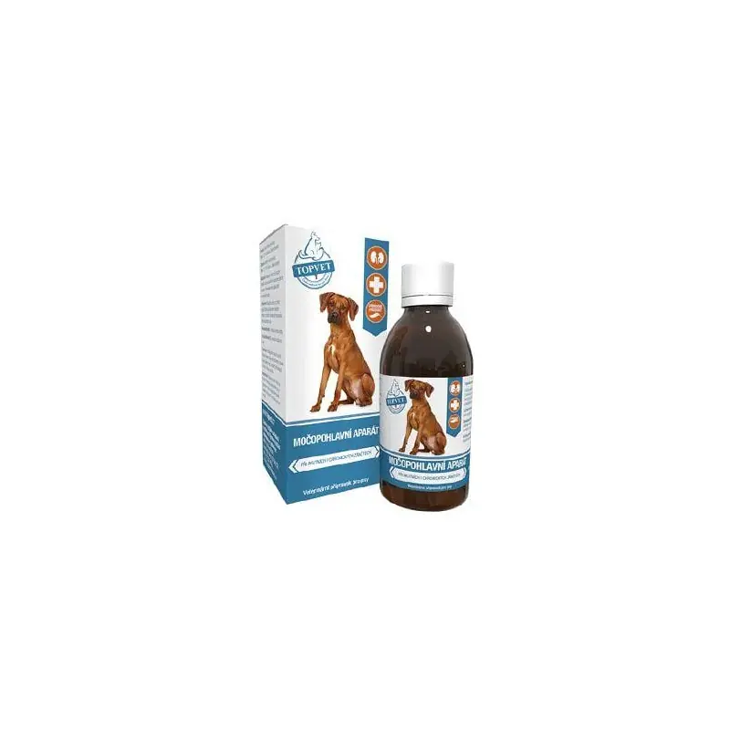Nejlepší Volba Močopohlavní aparát sirup pro psy TOPVET 200ml
