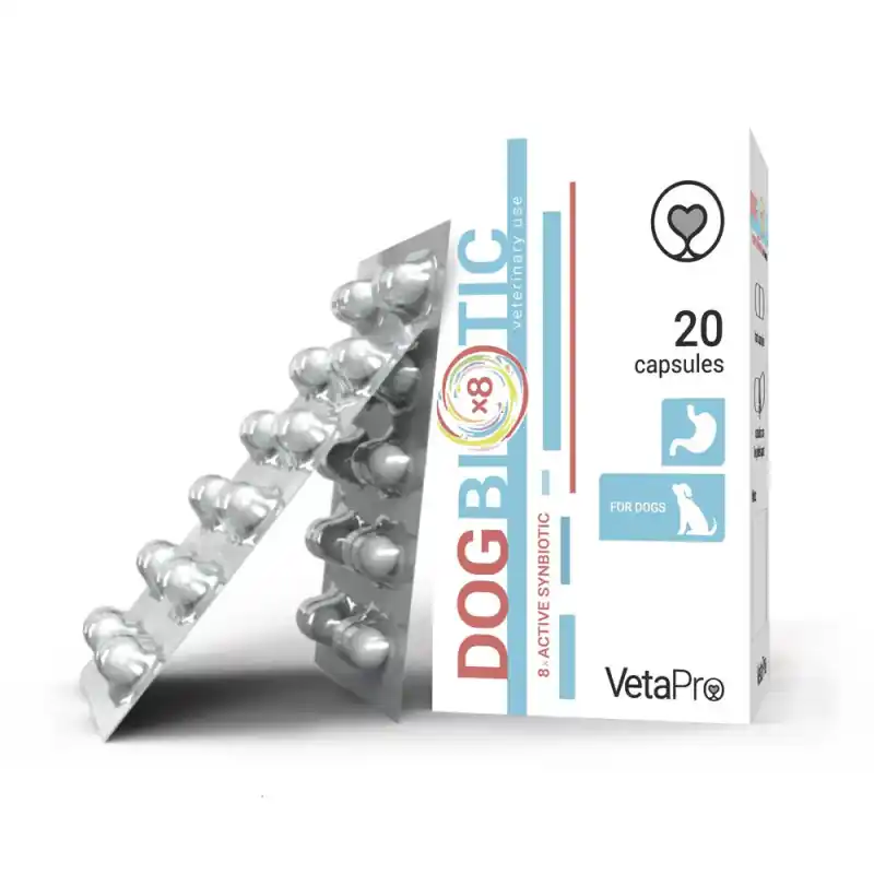 Super Cena Vetapro DogBiotic 20cps