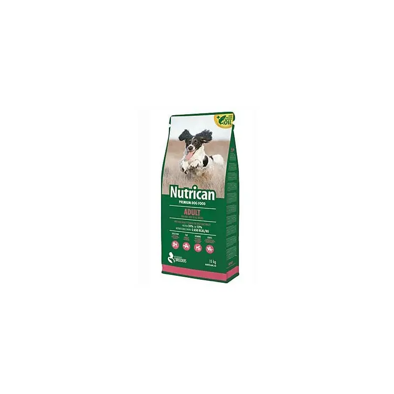 NutriCan Adult 15kg Pouze Dnes
