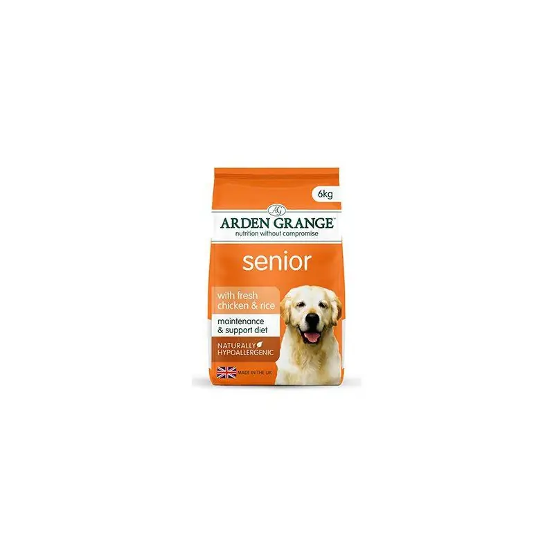 Akční Cena Arden Grange Dog Senior with fresh Chicken & Rice 6kg