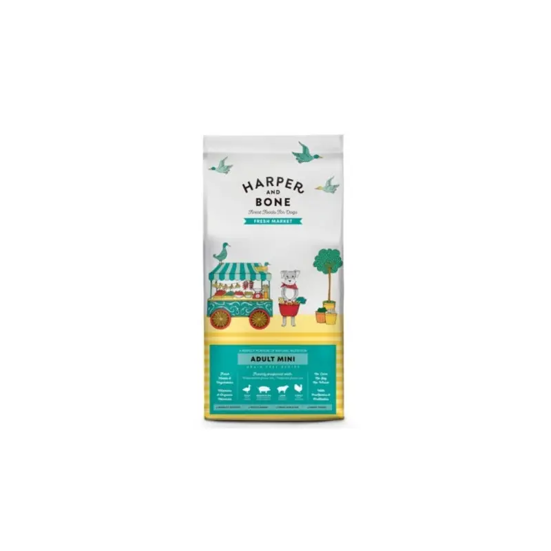 Ihned K Objednání Harper and Bone Dog Adult Mini čerstvé z trhu 10kg