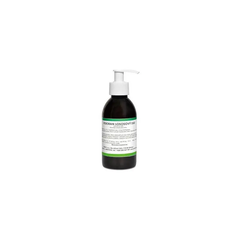 Roboran Lososový olej 150ml Značkový