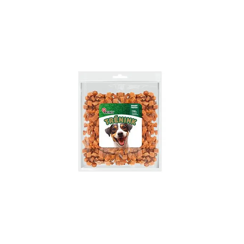 Akinu Trénink Kachní kostky pamlsek pro psy 400g Tovární Cena