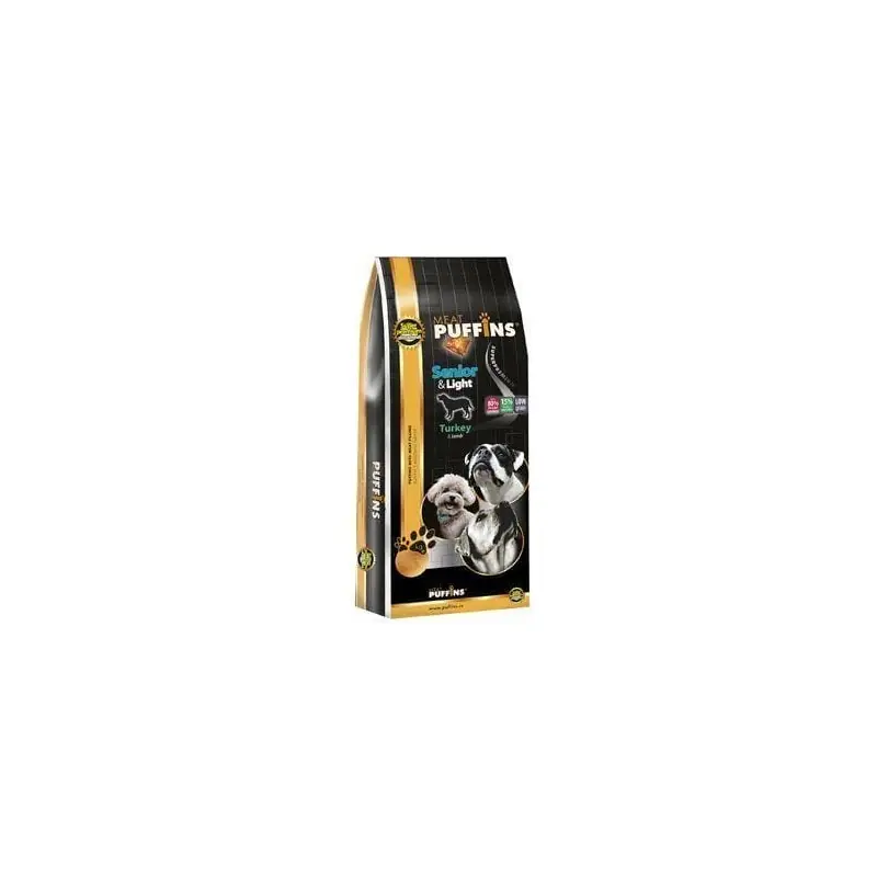 Puffins Dog Senior & Light 1kg Objednat Nyní