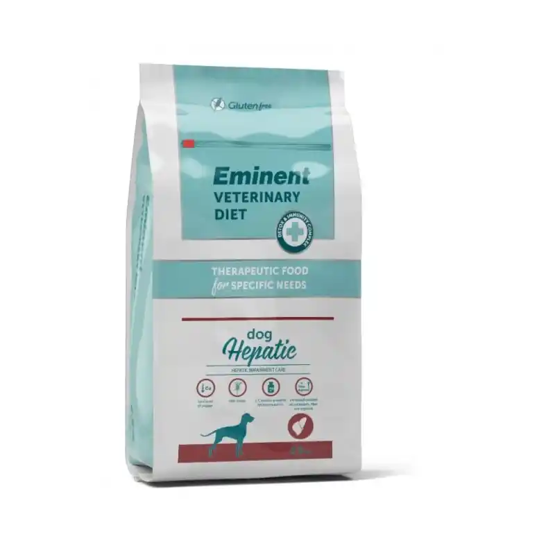 Ověřený Eminent VET Diet Dog Hepatic 2,5kg