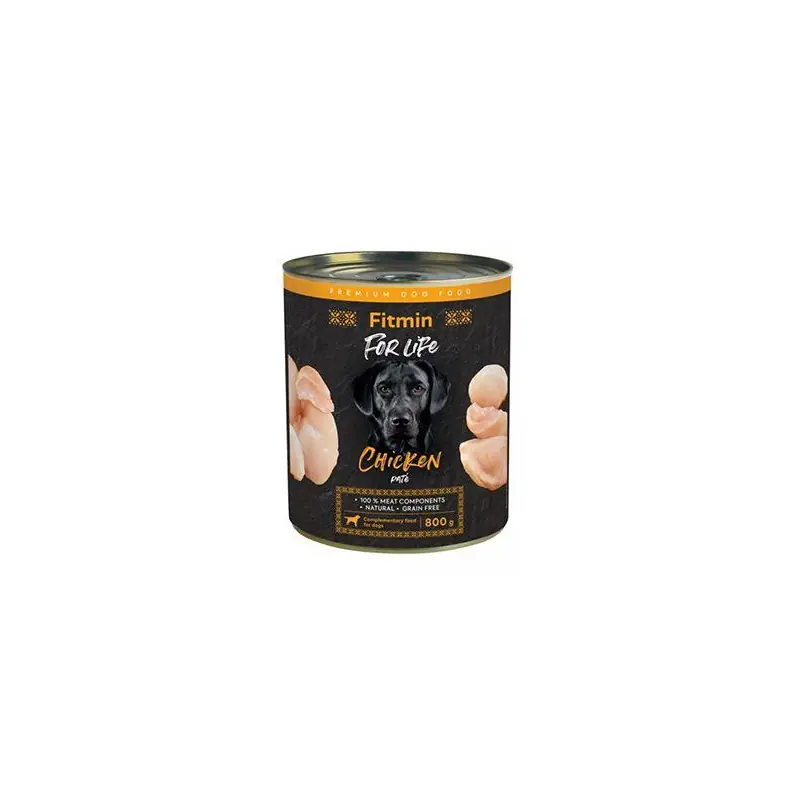 Fitmin For Life dog konz. Kuřecí 800g Expresní Doručení