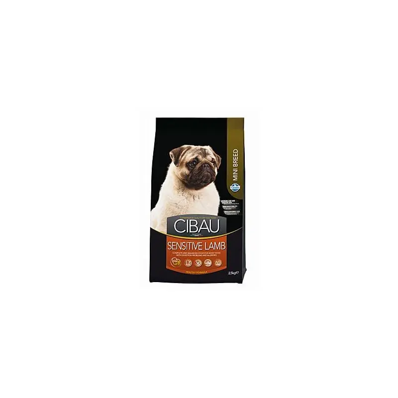 CIBAU Dog Adult Sensitive Lamb & Rice Mini 2,5kg Horká Nabídka