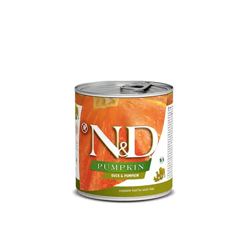 N&D DOG PUMPKIN Adult Duck & Pumpkin 285g Nejprodávanější