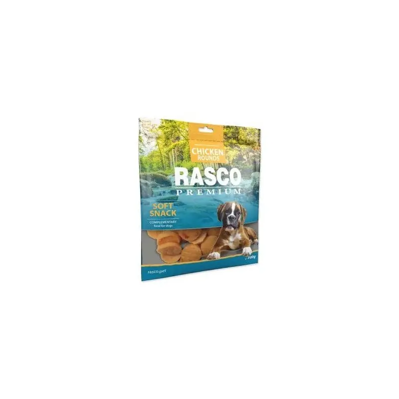 Pochoutka RASCO Premium kolečka z kuřecího masa 500g Vrácení Zdarma