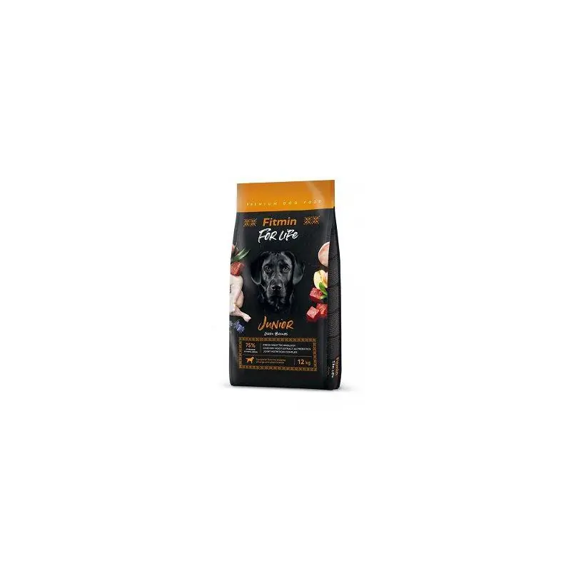 Nejlepší Cena Fitmin Dog For Life Junior Large 12kg NEW