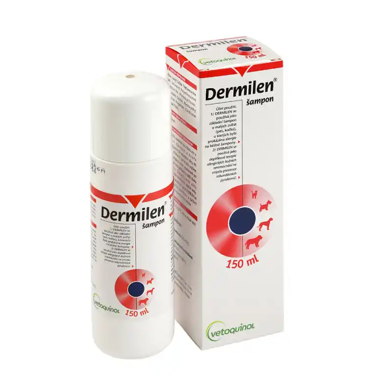 Dermilen šampon 150ml Speciální Cena