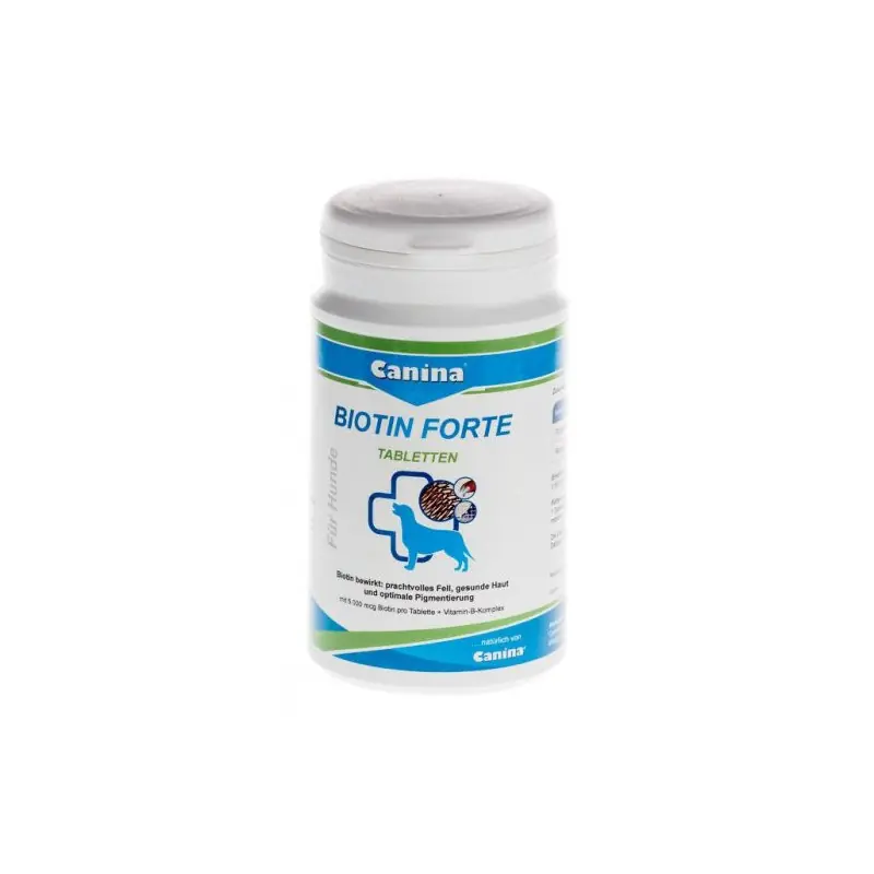 Canina Biotin Forte 60tbl Kup Teď