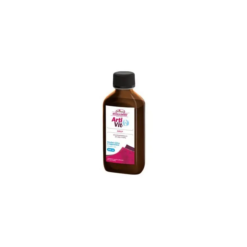 Vitar ArtiVit Sirup 200ml Nejlepší Volba