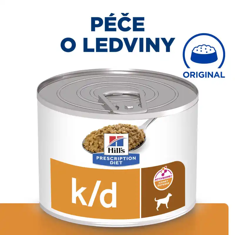 Hill‘s PD Dog K/D Kidney Care Chicken konz. 200g Tovární Cena