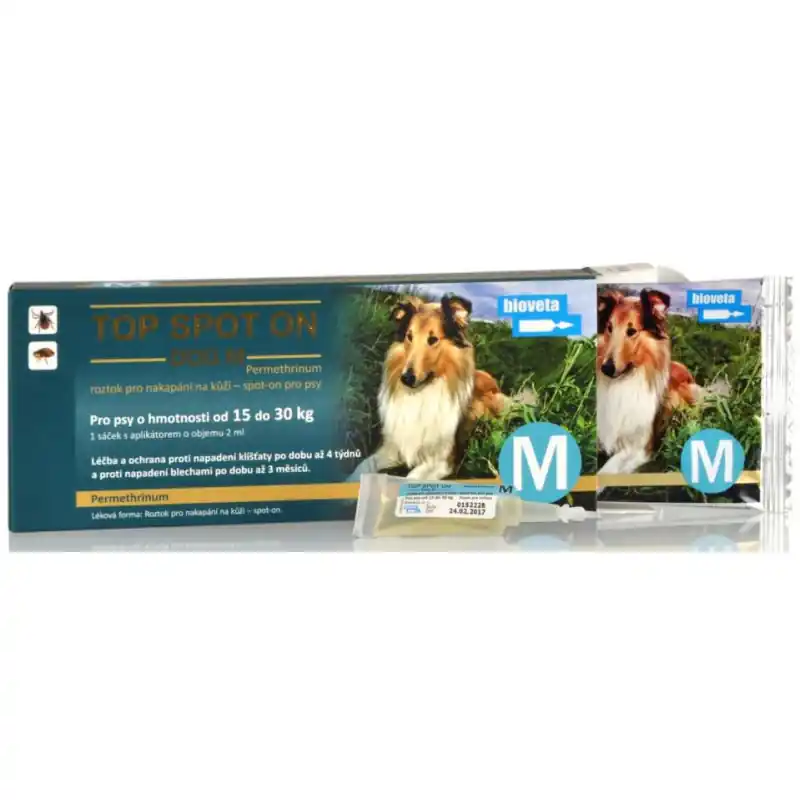 Top spot on Dog M 1x2ml (15- 30kg) Must-Have