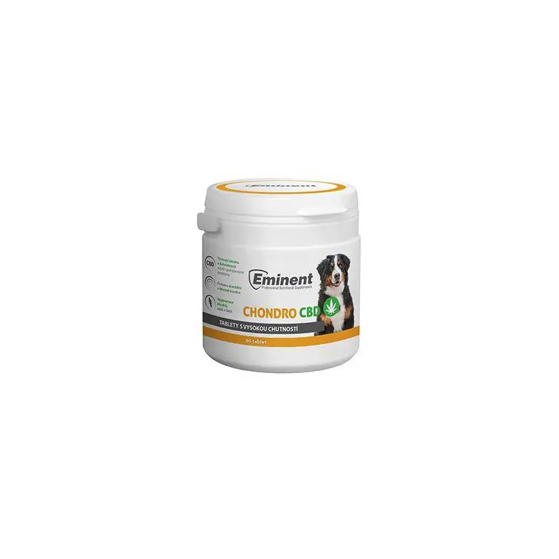 Eminent Dog Chondro CBD 60tbl Vysoce Kvalitní