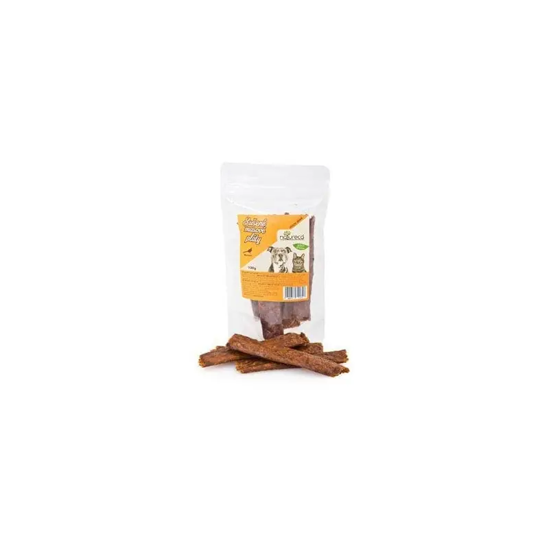 Nejlepší Cena NATURECA pochoutka Masové pláty-Bažant, 100%maso 100g