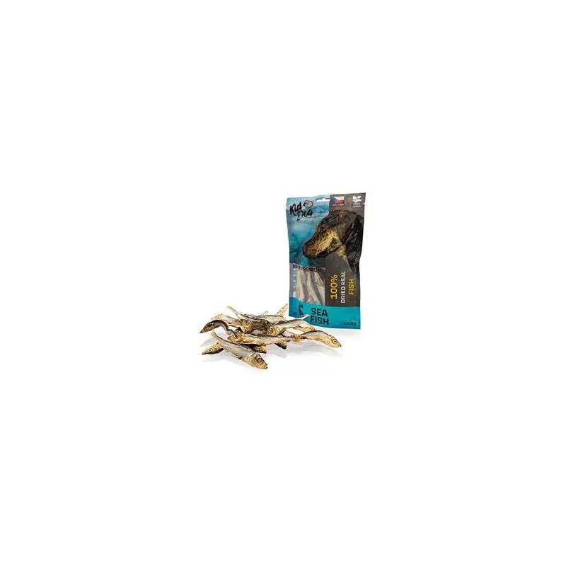 Pochoutka KIDDOG SUPER PREMIUM mořské šproty 100g Horká Nabídka